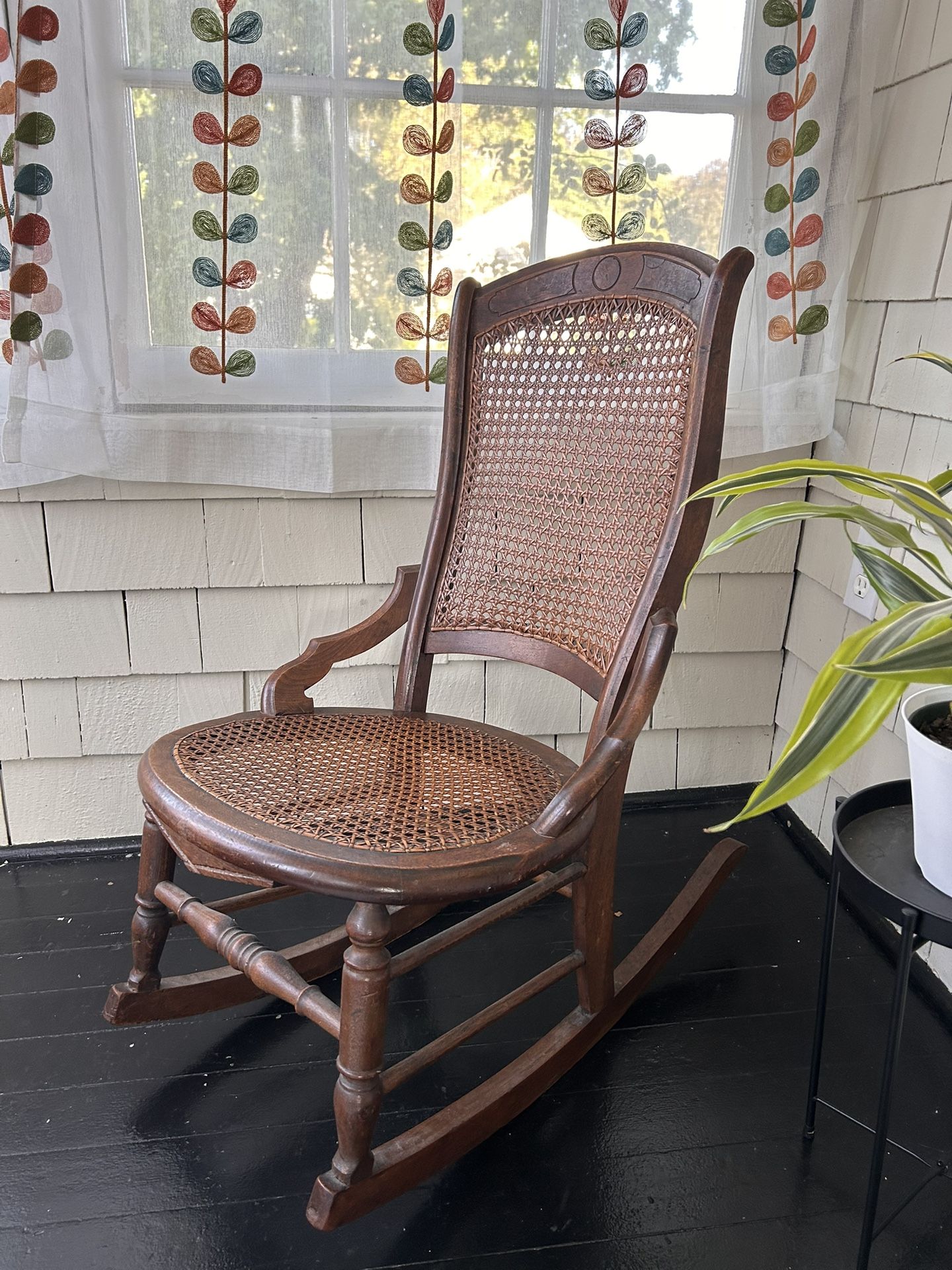 Antique Rocking Chair (petite) For a Smaller Person