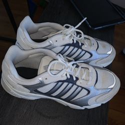 Crazychaos Adidas 2000 'Matte Silver Legend Ink' IG4351 Men's