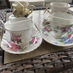 Vintage Tea Cups For Sale