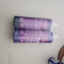 Purple Shampoo And Conditioner 