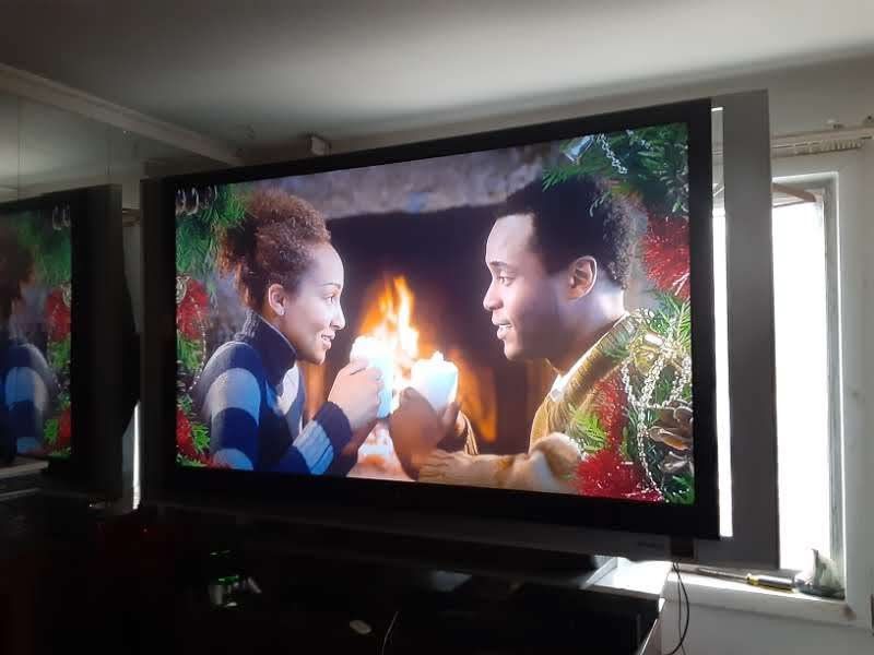 70" SONY 1080P DIGITAL LASER PROJECTION TV WITH SONY AV RECEIVER/DVD/SACD SYSTEM $500 FINAL PRICE 