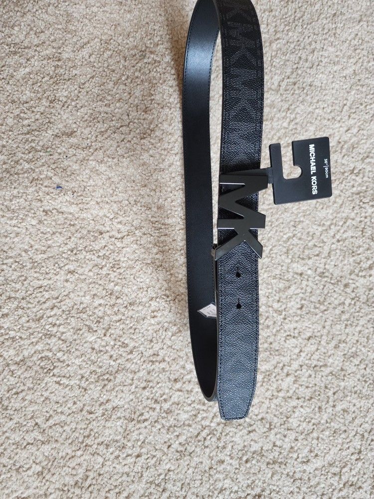 Michael Kors MK Mens Belt 36