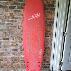 surfboard odysea log 7 foot