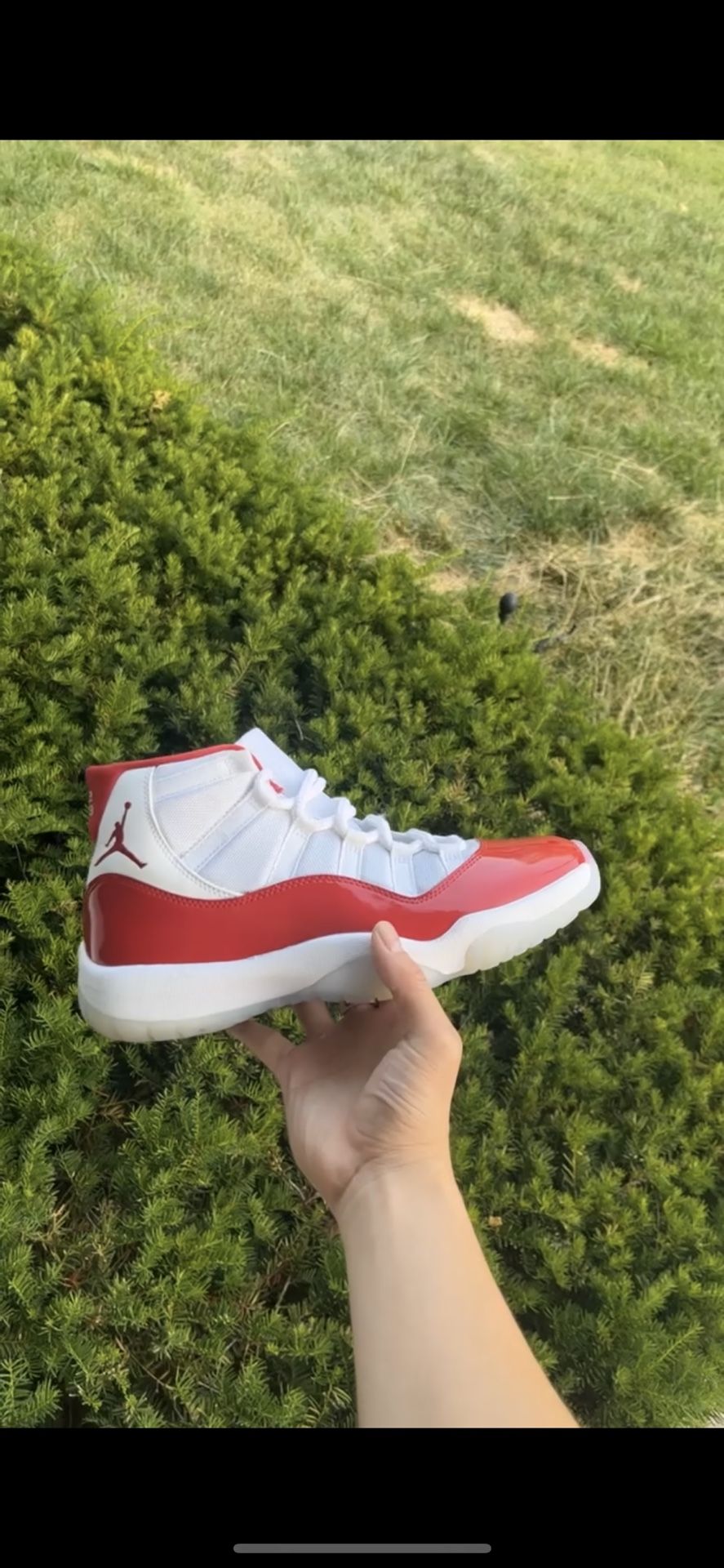 Jordan 11 Cherry Size 9