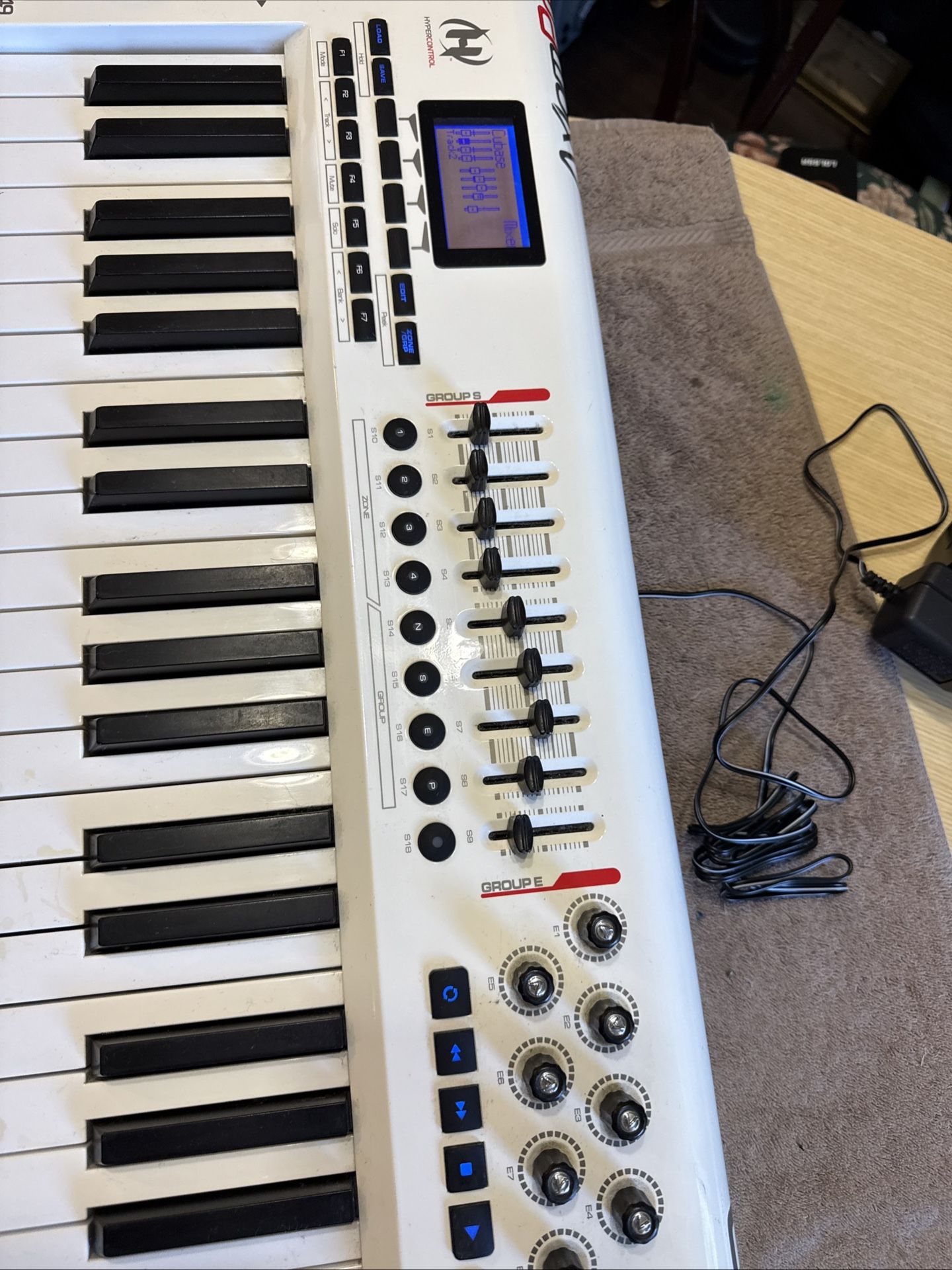 M AUDIO Axiom PRO 49 Key Semi weighted USB MIDI Controller