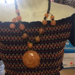 Birth Stone Necklace For November Birthdays 