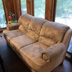 Nice Sofa 80in  Very Comfortable!