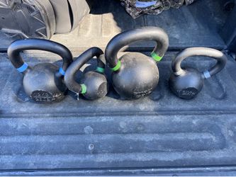 Tru grit kettlebell weights