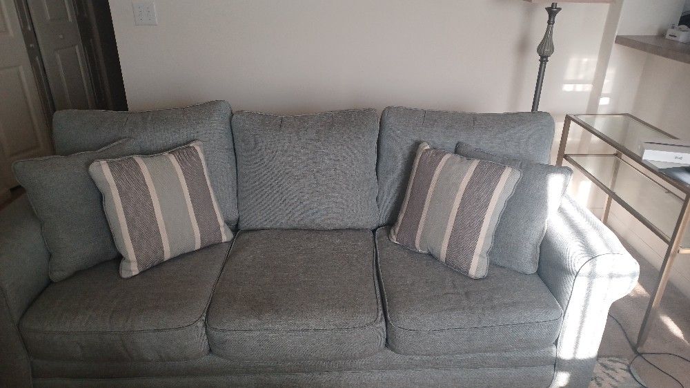 Blue Sofa