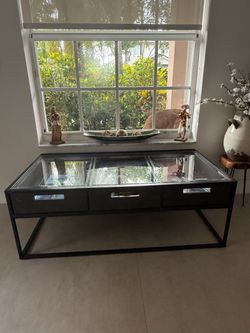 Rectangular Coffee Table