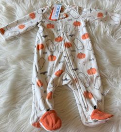 New! Just One You By Carter's Halloween PJ *NB & 3 Months