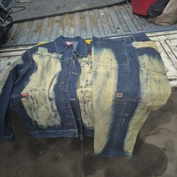 Vintage Ecko Jacket And Pants