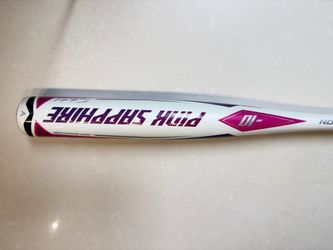 Easton Pink Sapphire 29/19 (−10) Fastpitch Bat — Used