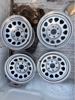 Chevy Silverado Wheels  6 lug