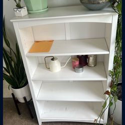 White Bookshelf FREE