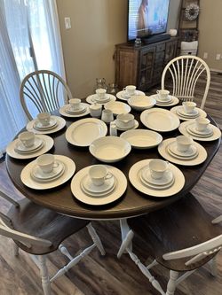 Norleans White Lace Fine China