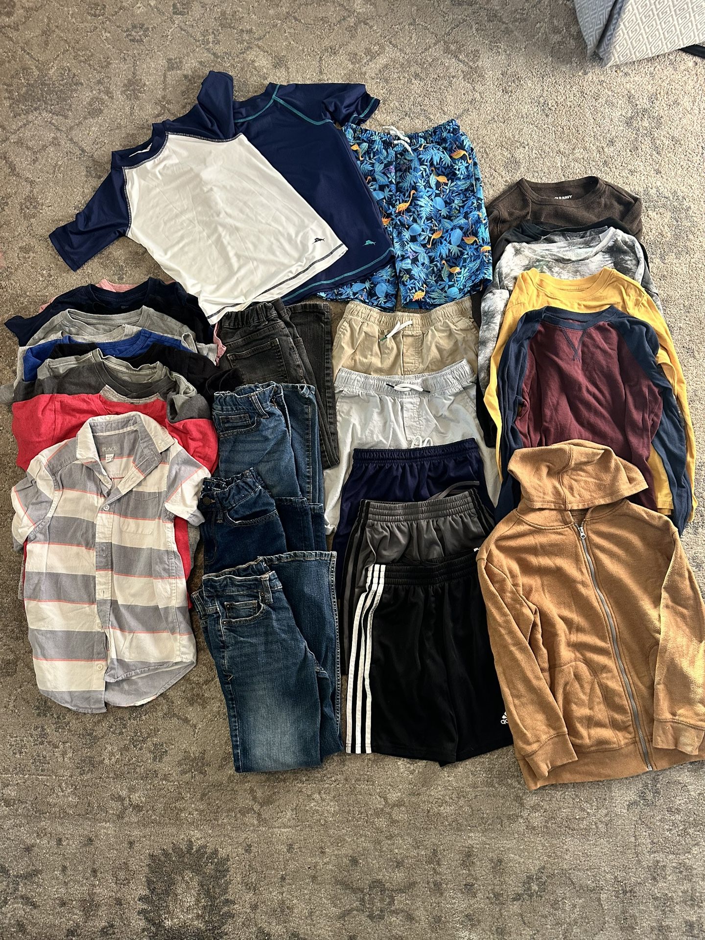 Boys Clothing Bundle Size 8