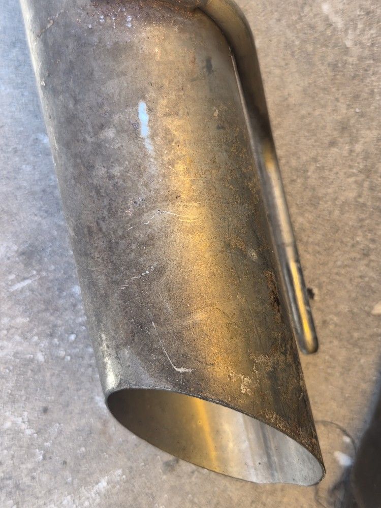 Mustang 3 inch Tail Pipes