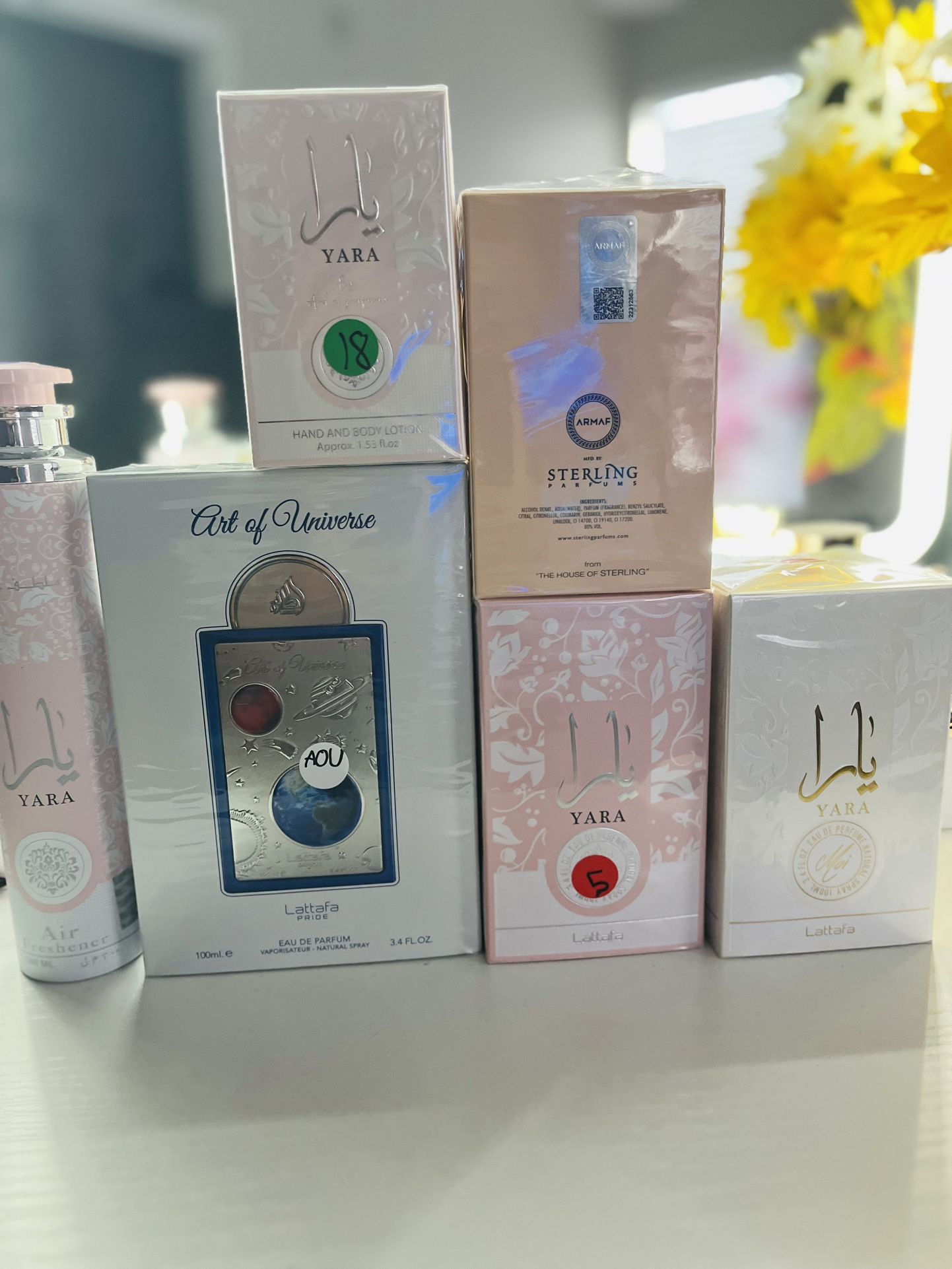 Dubai Perfumes