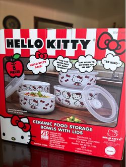 Hello Kitty Bowls