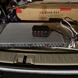 Security Vehicle Bar Light 