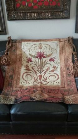 Beautiful wall tapestry 34"×42" (Rancho ) $20.00