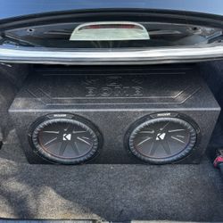 Subwoofer Kicker 12” comp R