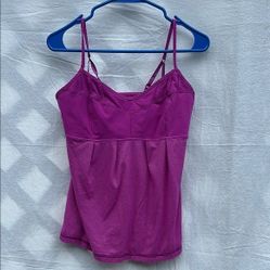 Lululemon Purple Spaghetti Strap Top
