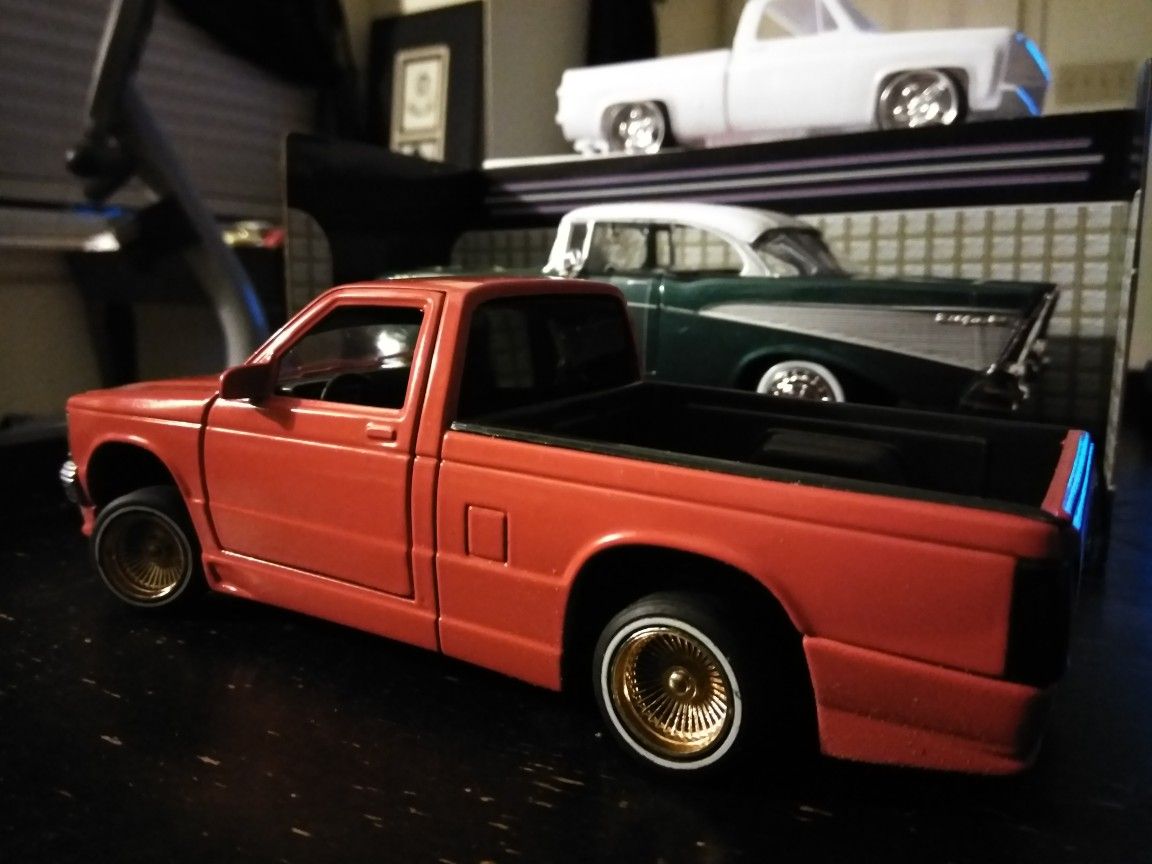1992 S10 Lowriders
