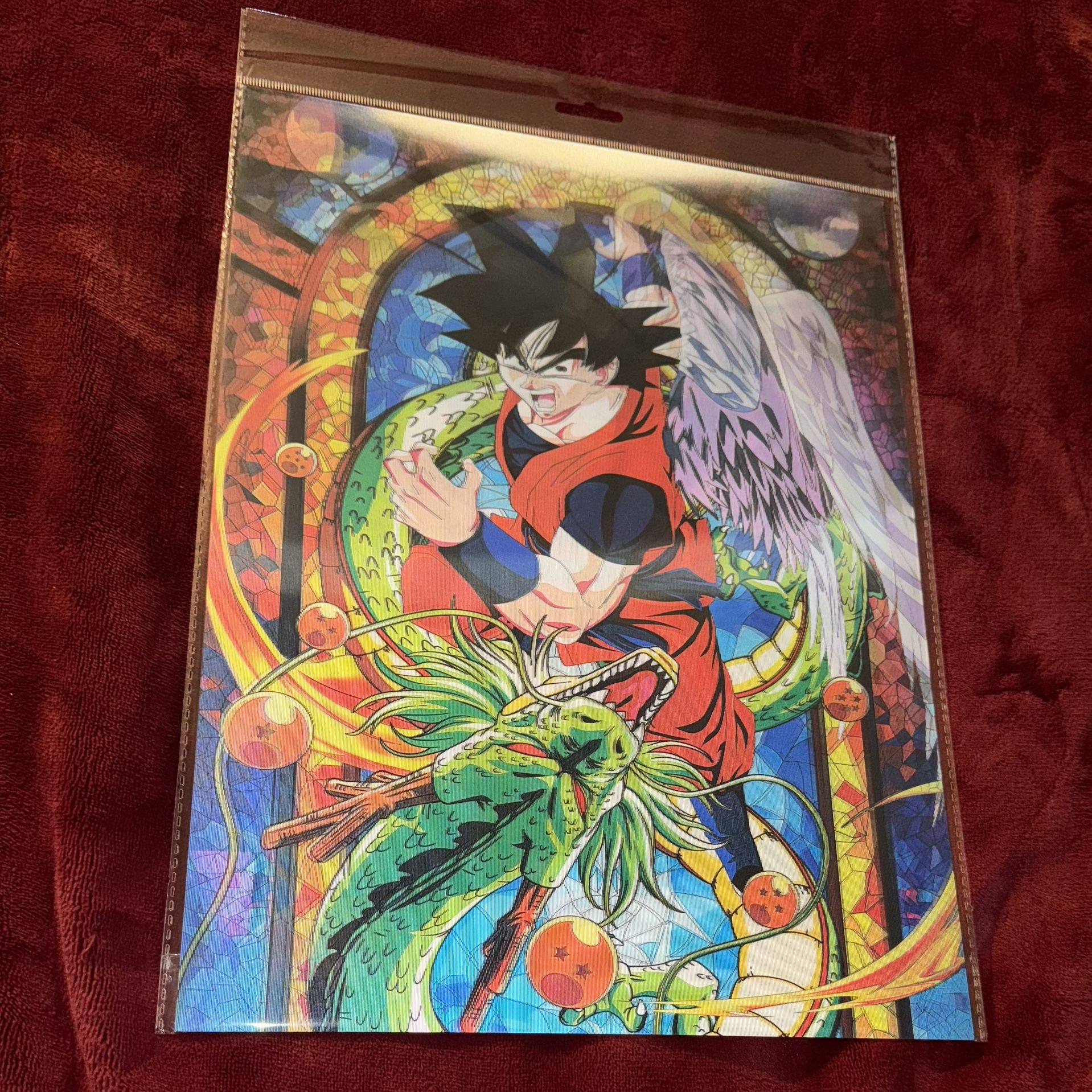 3D DBZ Poster