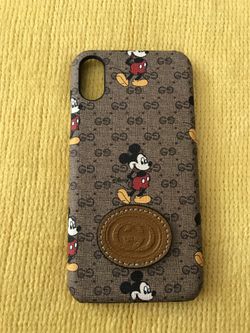 Gucci X Disney iPhone case X/Xs
