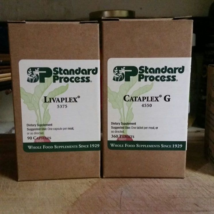 Supplements Standard Process: Livaplex & Cataplex G