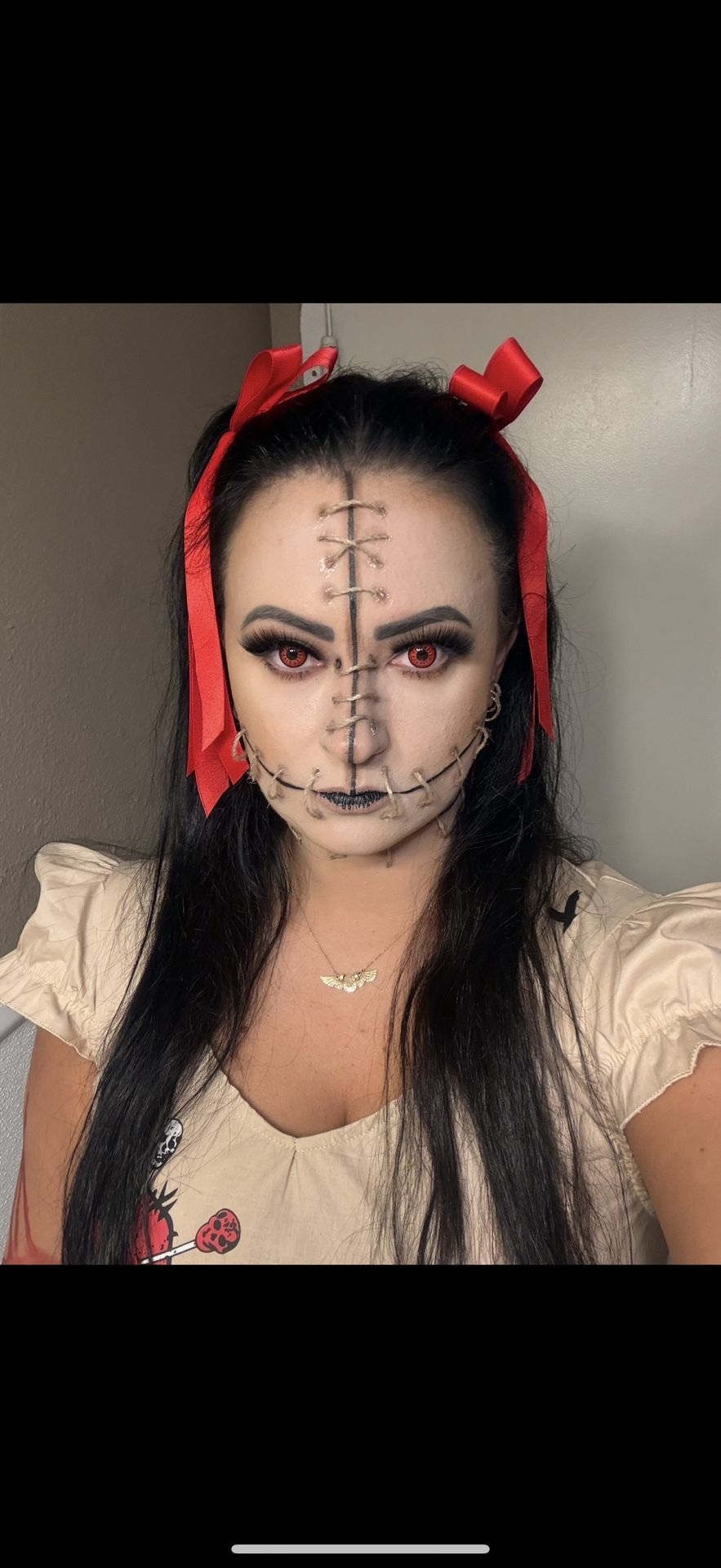 Voodoo Doll costume 
