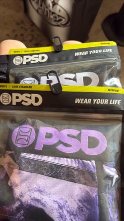 Brand new psd men’s underwear size medium