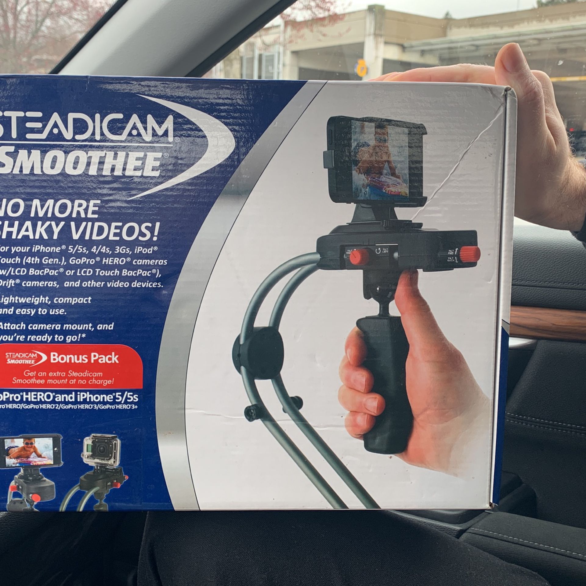 Steadicam Smoothee For iPhones And GoPro 