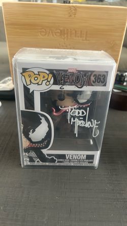 Signed Funko Pop Marvel Venom #363