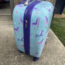 Kids Carry on Suitcase 