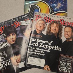 Rolling Stone 3 Issues