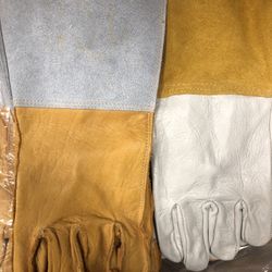 Leather Gloves 🧤 