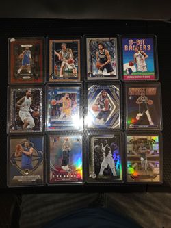 Dallas Mavericks Sports card lot