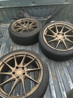 Nissan Rims 
