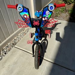 Toddler 12 Inch Bike With Training Wheels