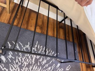 Bed Frame With Mattress - Twin XL