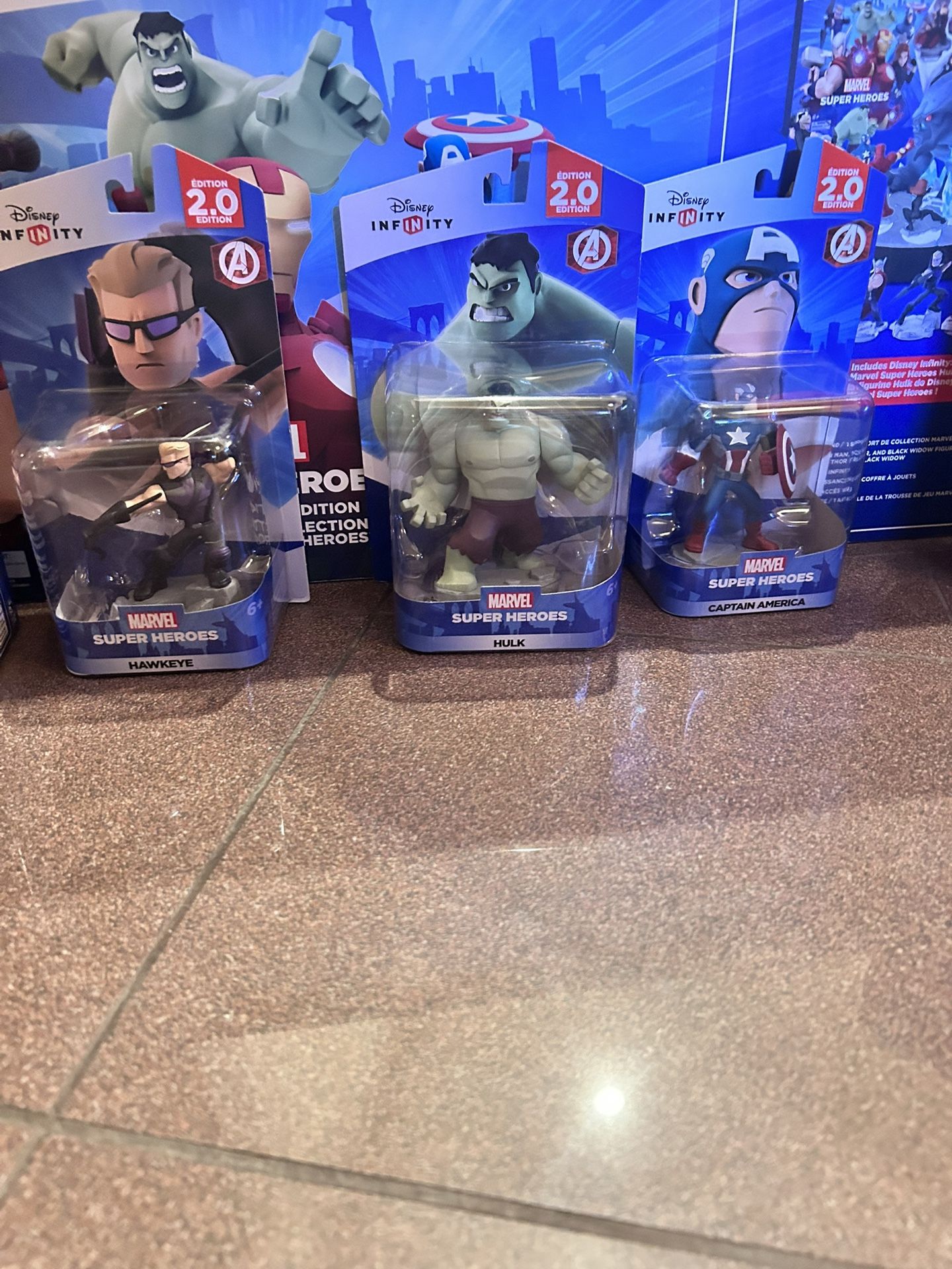 PS3 Disney Infinity Marvel Super Heroes Collectors Edition