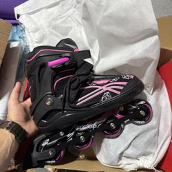 Inline Rollerblades Adjustable 