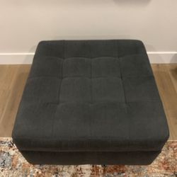 Grey Ottoman From Macys Home For Sale 