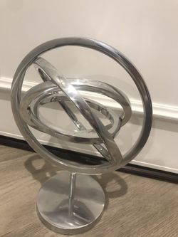 Armillary Sphere Aluminum ZGALLERIE