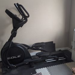 Sole Elliptical Plus Unused Heart Monitor