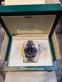 Men watch