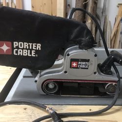 Porter Cable Belt Sander 21”x3”
